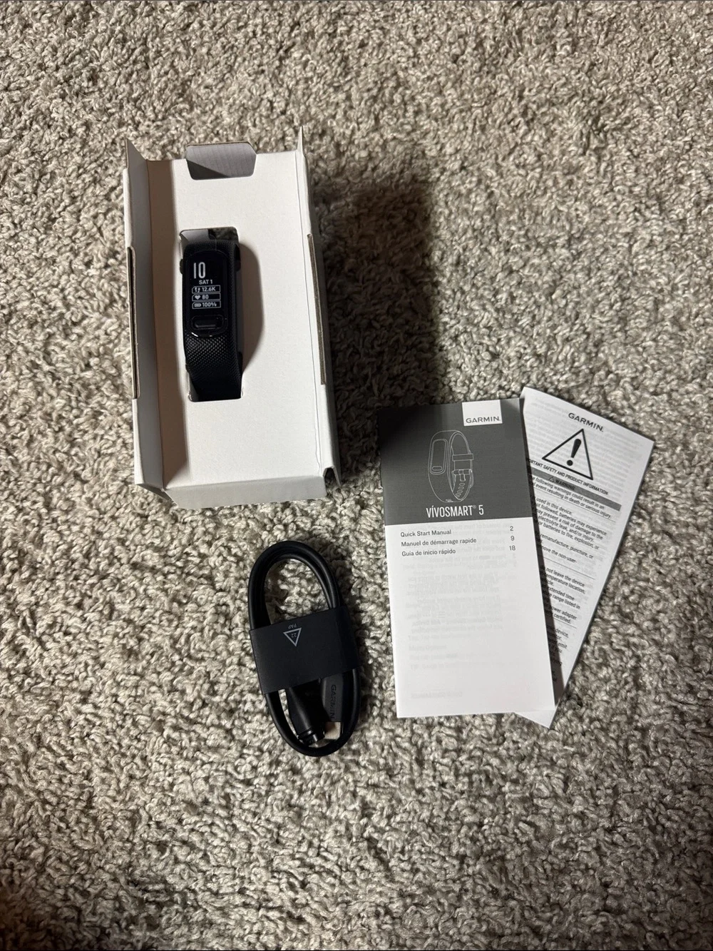 Garmin Vivosmart 5 Smart Fitness Tracker